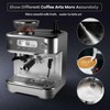 15Bar Semi-Automatic Espresso Machine with PID & LCD Display - 4 of 4