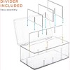 Sorbus Clear Pantry Storage Organizer with Lids - 3 of 4