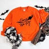 Simply Sage Market Women's Graphic Sweatshirt Come We Fly Broom - 3 of 4