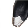 Women's Wo's Dakota Metallic Tip Toe Cow Boots - CCOCCI - 3 of 4