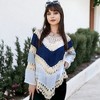 Anna-Kaci Women's V-Neck Crochet Summer Coverups for Everyday Looks - 3 of 4
