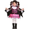 HalloweenCostumes.com Pink Vampire Toddler Costume - 3 of 3