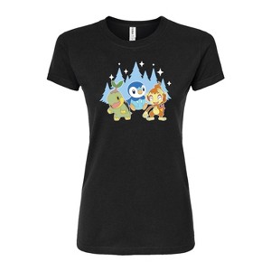 Women's - Pokémon - Sinnoh Winter Group Fitted Graphic T-Shirt - 1 of 3