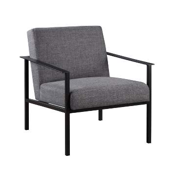 Comfort Pointe Milano Stationary Metal Accent Chair