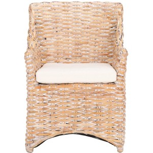 Ventura Arm Chair - FOX6505 - Safavieh - 1 of 4