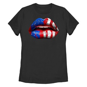 Women's Lost Gods American Lipstick T-Shirt - 1 of 4
