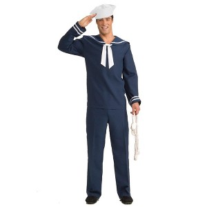 Forum Novelties Ahoy Matey Men's Costume - 1 of 2