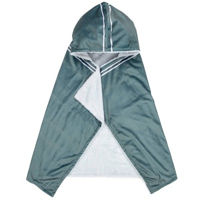 Harry Potter Slytherin Quidditch Robe Hooded Blanket