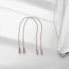 Unique Bargains Three-Sided Tassel Curtain Tie Polyester 2 Pcs - 2 of 4
