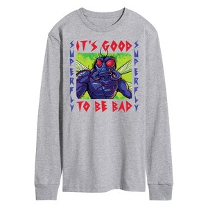 Men's - Teenage Mutant Ninja Turtles Mutant Mayhem - Superfly Good To Be Bad Long Sleeve Graphic T-Shirt - 1 of 3