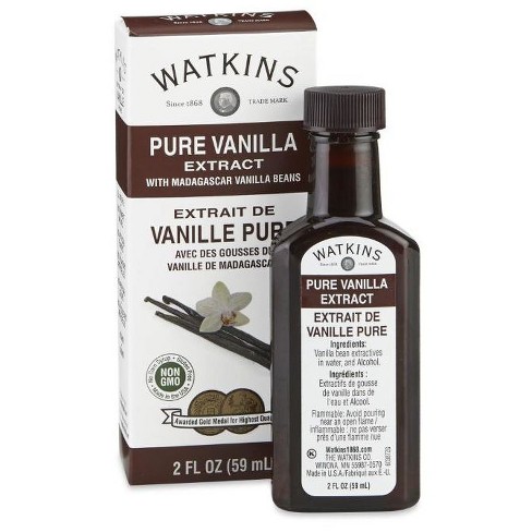 Pure Vanilla Extract With Madagascar Vanilla Beans 2oz :