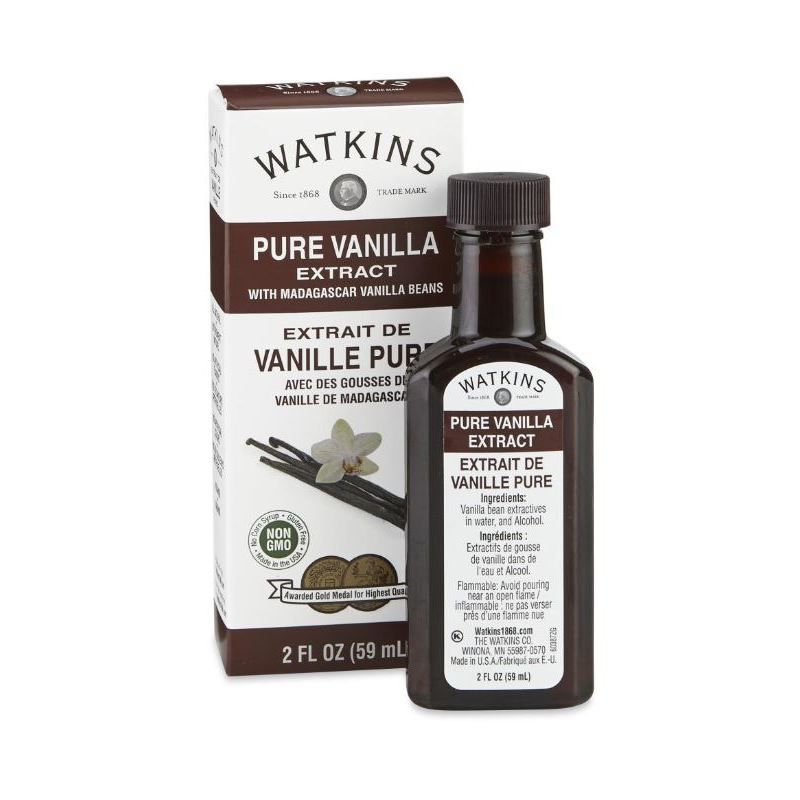 Watkins Pure Vanilla Extract with Madagascar Vanilla Beans 2oz, 1 of 5