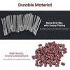 Byootique 300x Nail Drill Sanding Bands 80" 120" 180" & 30x Bits Nail Drill File - 4 of 4