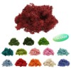 Unique Bargains Decoration Craft Artificial Plants Dried Preserved Reindeer Moss 4 OZ - 2 of 4