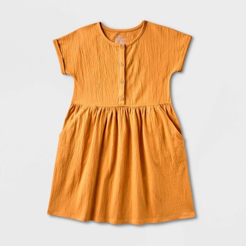 Target mustard outlet yellow dress