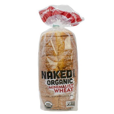 Franz Naked Organic Minimalist Wheat Bread Oz Target