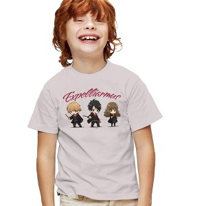 Boys' Harry Potter Harry Potter Anime Expelliarmus T-Shirt - 1 of 4
