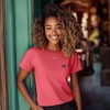 Dalix Womens Butterfly Lightweight Everyday Tee - 3 of 4