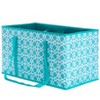 The Lakeside Collection Shoe Storage Bin With Fashion Prints - 4 of 4