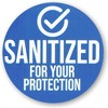 Stockroom Plus 500 Piece Blue Removable Labels, Sanitized for Your Protection, 2 inch - 3 of 4