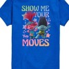 Boys' - Trolls - Poppy and Branch Show Me Your Moves Short Sleeve Graphic T-Shirt - 2 of 4