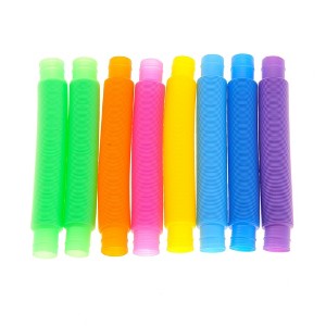 AZ Import Pop Tubes Sensory Toy For Kids - 1 of 4