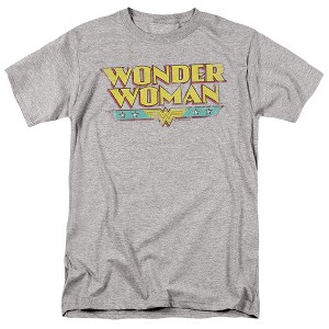 Dc Wonder Woman Logo Adult T-Shirt - 1 of 4