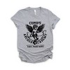 Simply Sage Market Women's Cupid's Archery Academy Short Sleeve Graphic Tee - 2 of 4