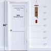 Woodstock Windchimes Reflections Memorial Chime, , Wind Chimes For Outside, Wind Chimes For Garden, Patio, and Outdoor Decor, 36"L - 4 of 4