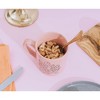 Silver Buffalo Disney Princess Pink Wax-Resist Ceramic Mug | Holds 14 Ounces - 4 of 4