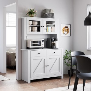 Kitchen Buffet Storage Cabinet - 1 of 4