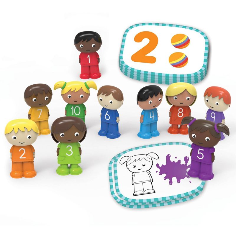 Learning Resources Skill Builders! Toddler 1-10 Counting Kids, 3 of 7