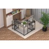 Sevobal Desks L-Shaped Multifunctional Desk Ample Storage, Ergonomic Design for Home Office Study, Gray, 53.9"*51.2"*29.5" - 2 of 4