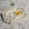 Prynne Novelty Tray Nested Set Of 3 - STG1811 - Champagne - Safavieh - 3 of 4