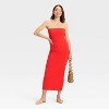 Women's Knit Tube Dress - A New Day™ - 3 of 3
