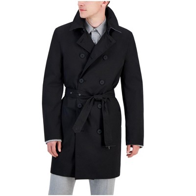Tommy Hilfiger Mens Modern Fit Raincoat