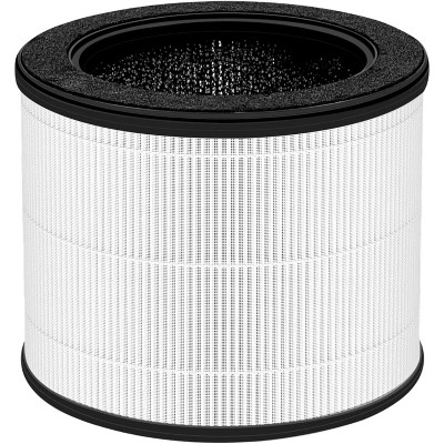 Nispira Airmega 100 3-in-1 True HEPA Activated Carbon Filter Replacement For Coway Airmega 100 Air Purifier, 1 Pack