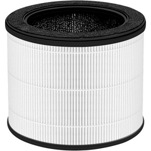 Nispira Airmega 100 3-in-1 True HEPA Activated Carbon Filter Replacement For Coway Airmega 100 Air Purifier, 1 Pack - 1 of 4