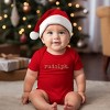 The Juniper Shop Rudolph Puff Print Baby Bodysuit - 2 of 3