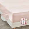 Luxury 500 Thread Count Bed Sheets Set - 100% Cotton Sateen Sheets Set, Soft, Cool & Breathable, Deep Pocket by California Design Den - 3 of 4