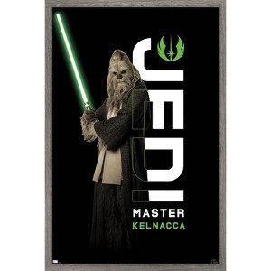 Trends International Star Wars: The Acolyte - Master Kelnacca Framed Wall Poster Prints - 1 of 4