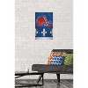 Trends International NHL Quebec Nordiques - Retro Logo 24 Unframed Wall Poster Prints - 2 of 4