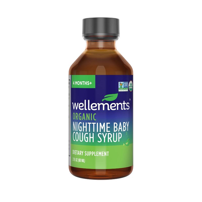 Wellements Organic Day &#38; Night Baby Cough Syrup - 2pk/4 fl oz, 4 of 11