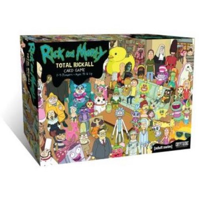 Rick and Morty - Total Rickall Board Game
