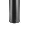 DuraVent DVL 6DVL-68TA 6 Inch Double Wall Steel Telescoping Chimney Wood Burning Stove Pipe Connector to Vent Smoke or Exhaust, Black - 3 of 4