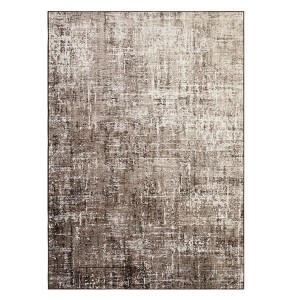 Modern Abstract Living Room Rugs, Indoor Contemporary Soft Non Slip Bedroom Carpet, Machine Washable Indoor Floor Rugs for Dining Room Nursery - 1 of 4