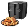 Presto 05442 Electric Deep Fryer, Cool Touch Compact Fryer, Easy Clean, Black - 4 of 4