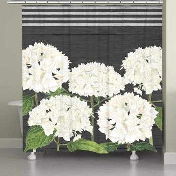 Laural Home Simple Beauty Shower Curtain