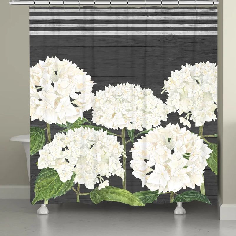 Laural Home Simple Beauty Shower Curtain, 1 of 2