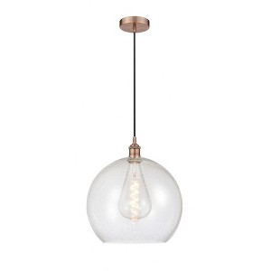 Athens - 1 Light Pendant In Industrial Style-17.38 Inches Tall and 13.75 Inches Wide - 1 of 1